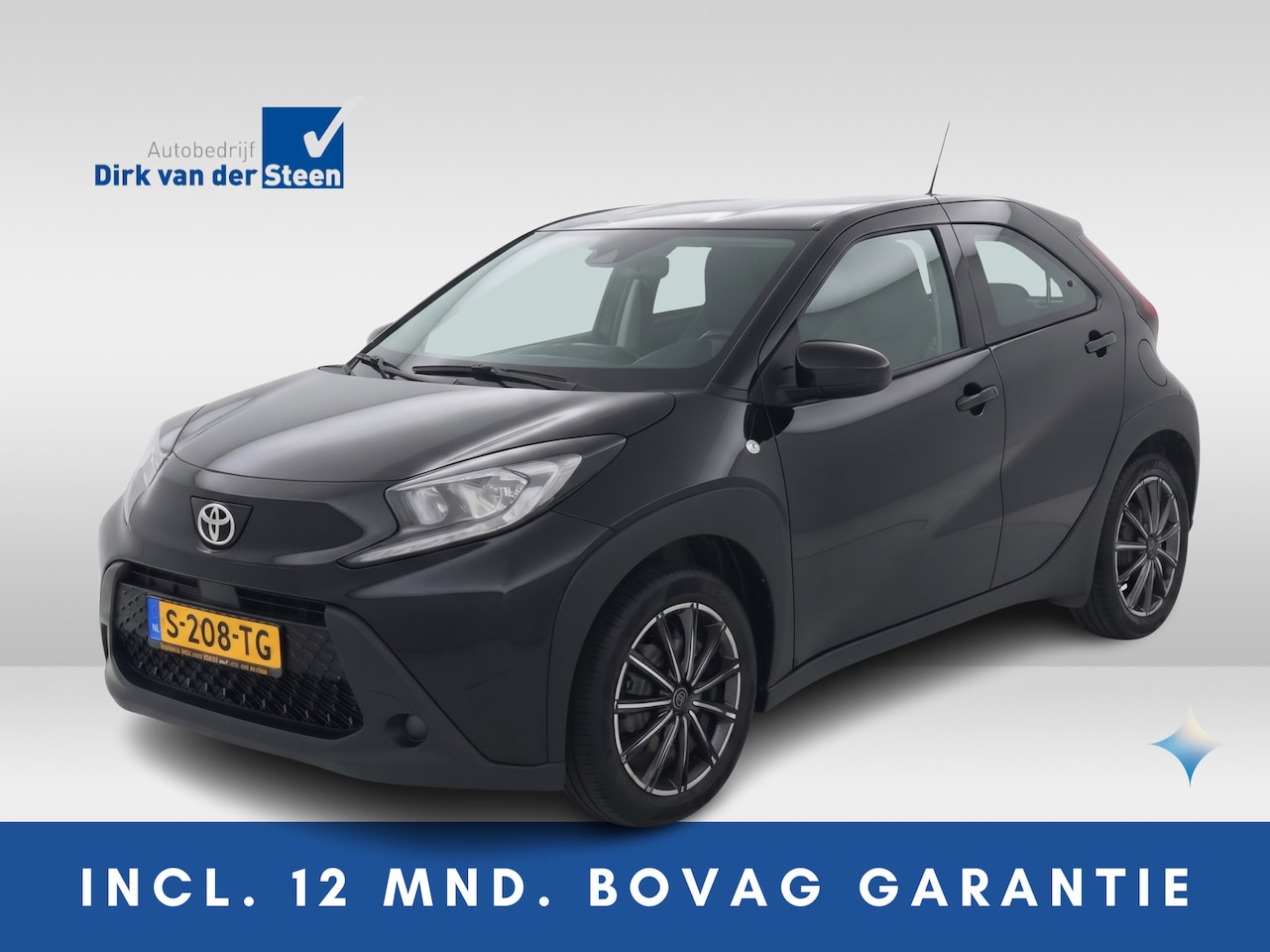 Toyota Aygo X - 1.0 VVT-i MT play 1.0 VVT-i MT Play - AutoWereld.nl