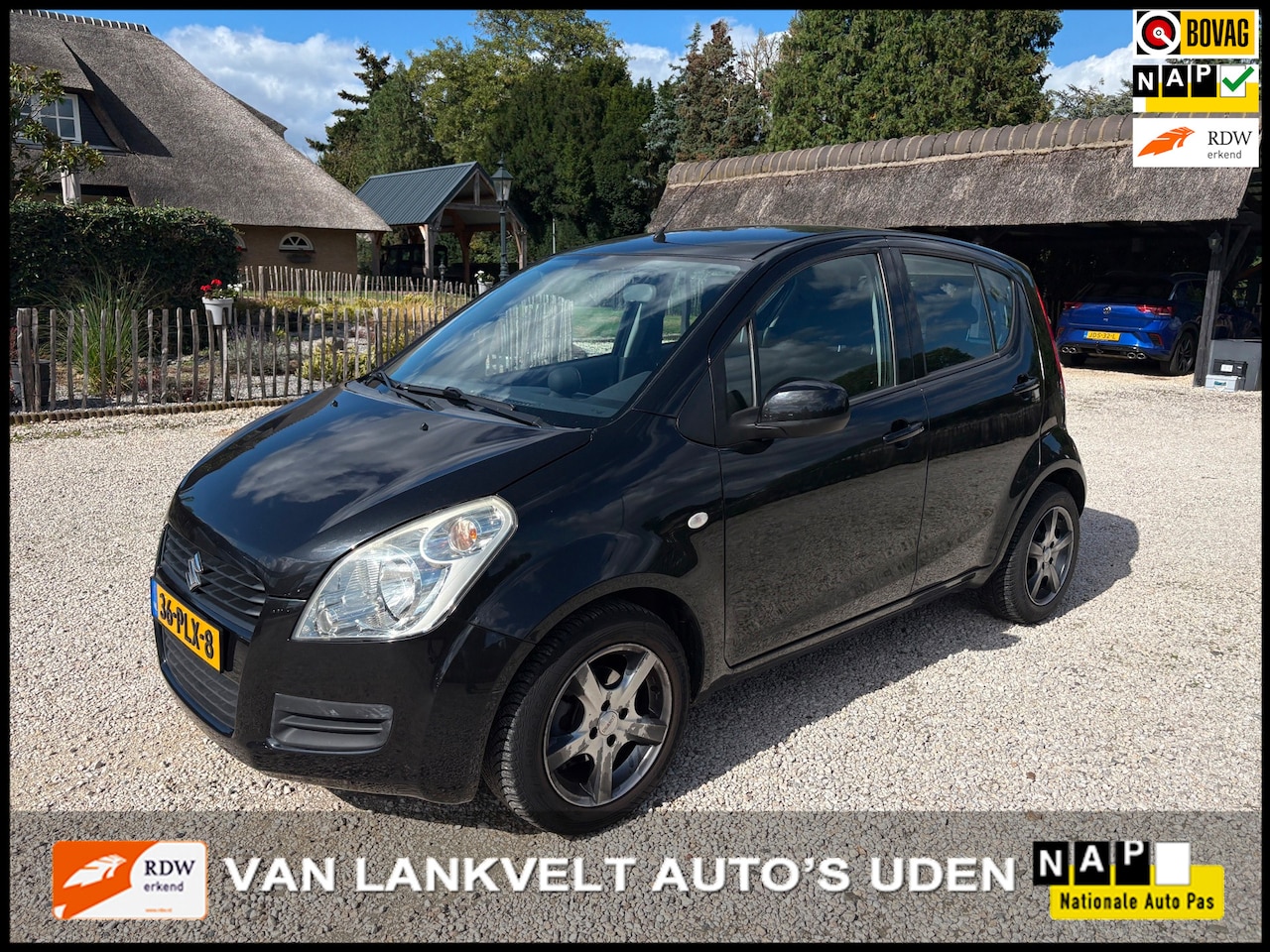 Suzuki Splash - 1.0 Spirit Airco, 15 inch, Wordt Verwacht - AutoWereld.nl