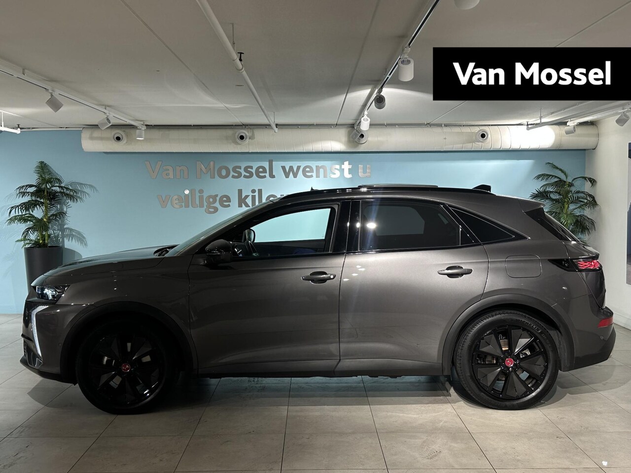 DS 7 - E-Tense 300 4x4 Performance Line+ | 360° Camera | Focal Audio | Alcantara | Panoramadak - AutoWereld.nl