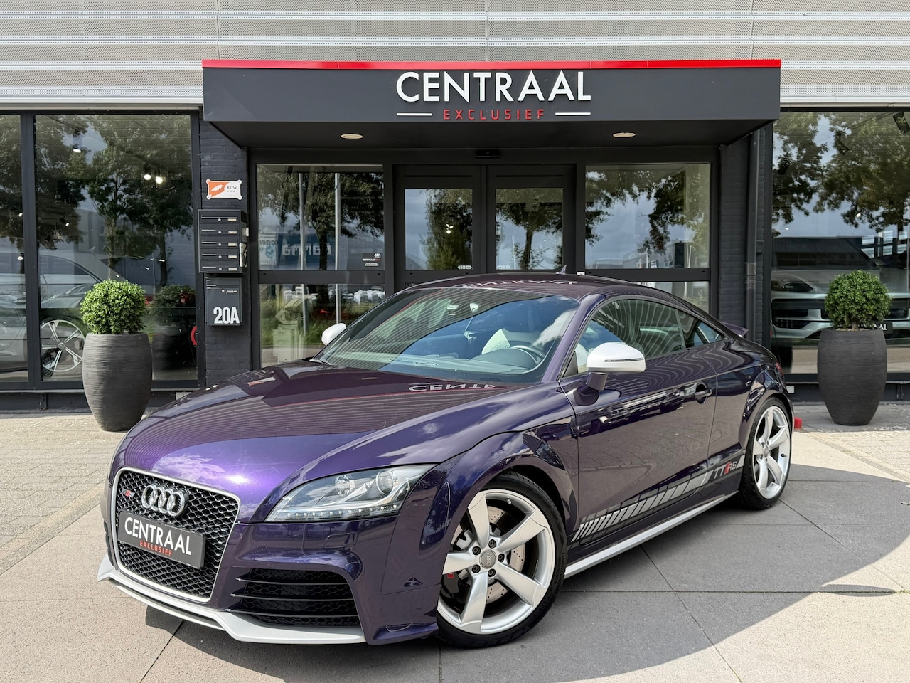 Audi TTRS - 2.5 TFSI TT RS 340PK|Bosé|Leder|Navi|Audi-Exclusive|PDC - AutoWereld.nl