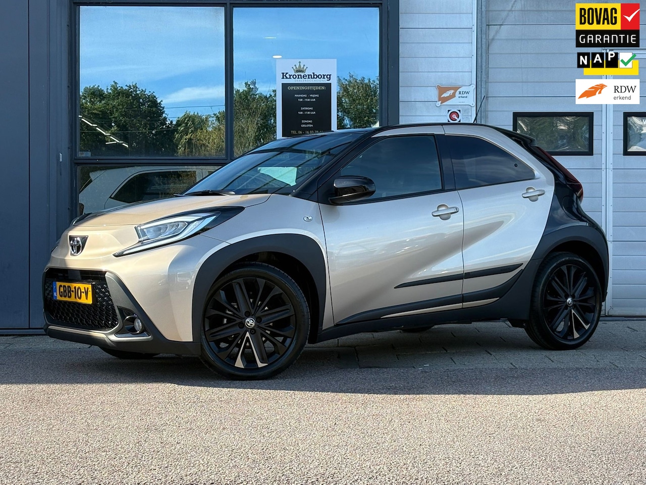 Toyota Aygo X - 1.0 VVT-i MT Pulse 1.0 VVT-i MT Pulse - AutoWereld.nl