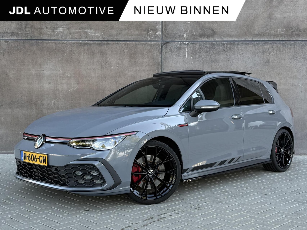 Volkswagen Golf - 2.0 TSI GTI | H&K | Adaptieve Cruise | Memory stoelen | I.Q light | Nardo Grey | Panorama - AutoWereld.nl