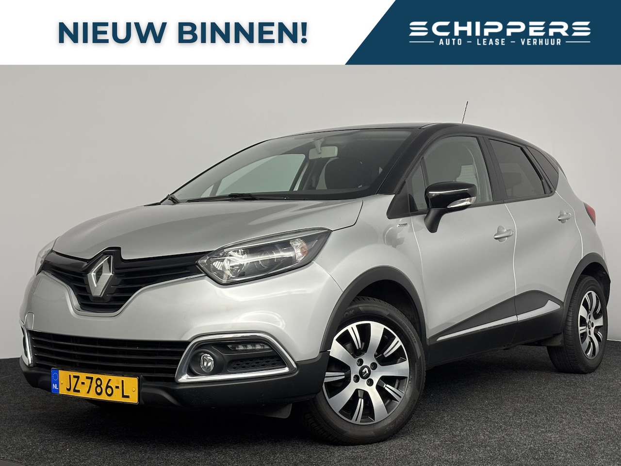 Renault Captur - 0.9 TCe Limited | Bi-tone | Trekhaak - AutoWereld.nl