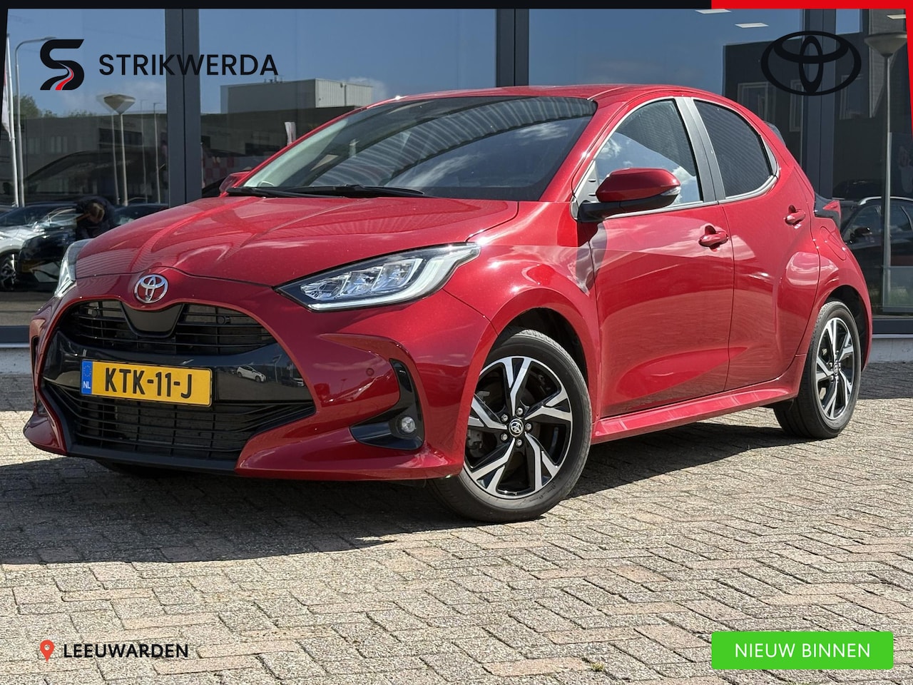 Toyota Yaris - 1.5 Hybrid 115 First Edition - AutoWereld.nl