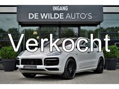 Porsche Cayenne Coupé - 3.0 E-Hybrid SportDesign Krijt SoftClose 4-Wielsturing Trekhaak 18-weg Stoelventilatie