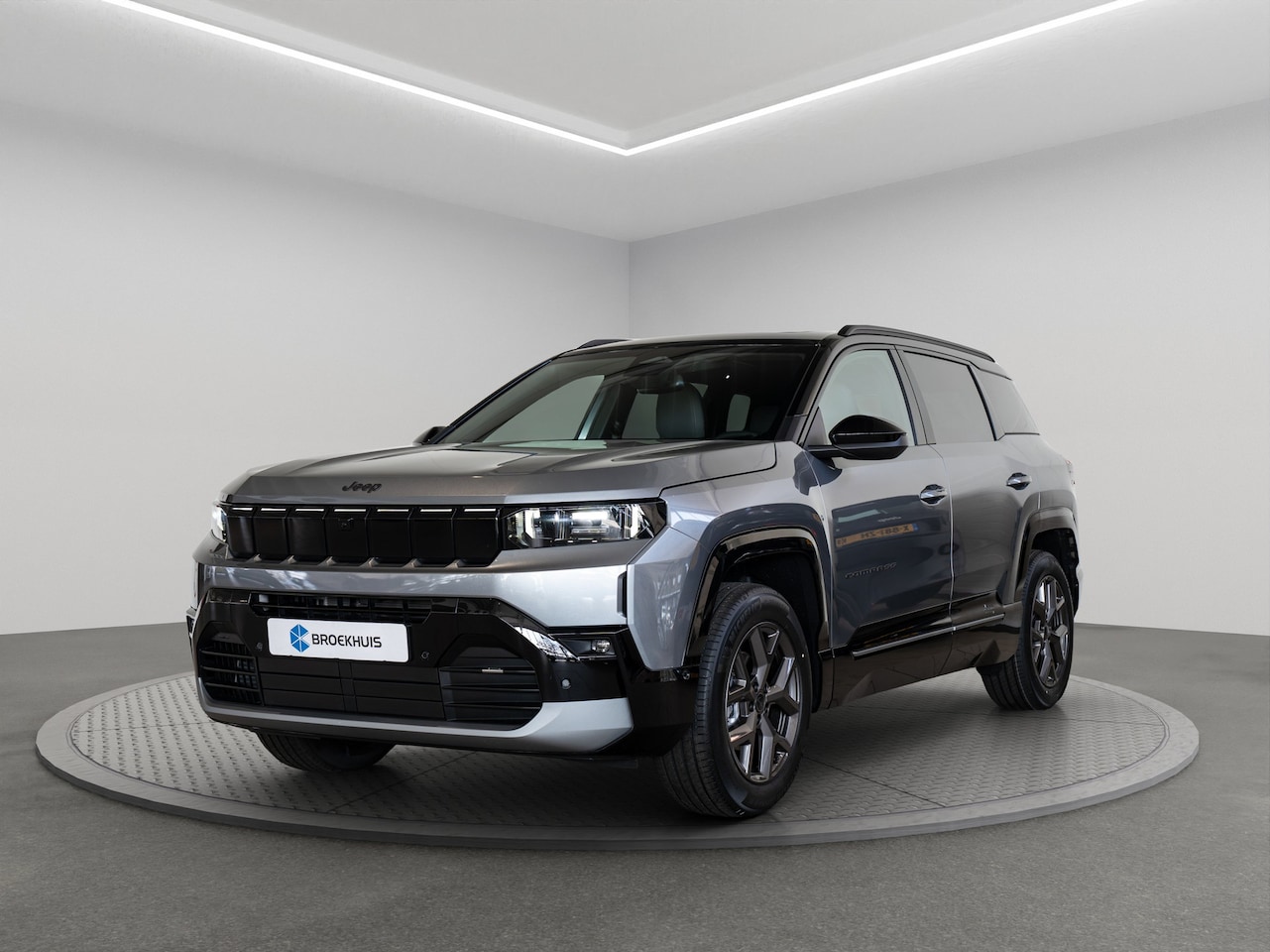 Jeep Compass - 1.2 e-Hybrid First Edition | Tot 8 Jaar Garantie | Panoramadak | Elektrische Stoelverstell - AutoWereld.nl