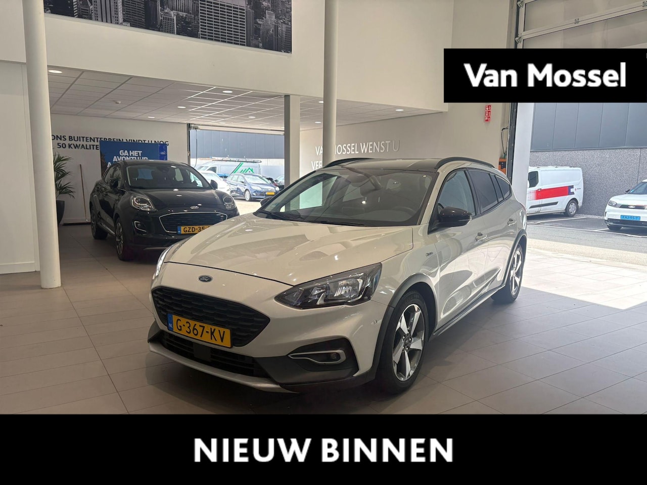 Ford Focus Wagon - 1.5 EcoBoost Active Business 1.5 EcoBoost Active Business - AutoWereld.nl