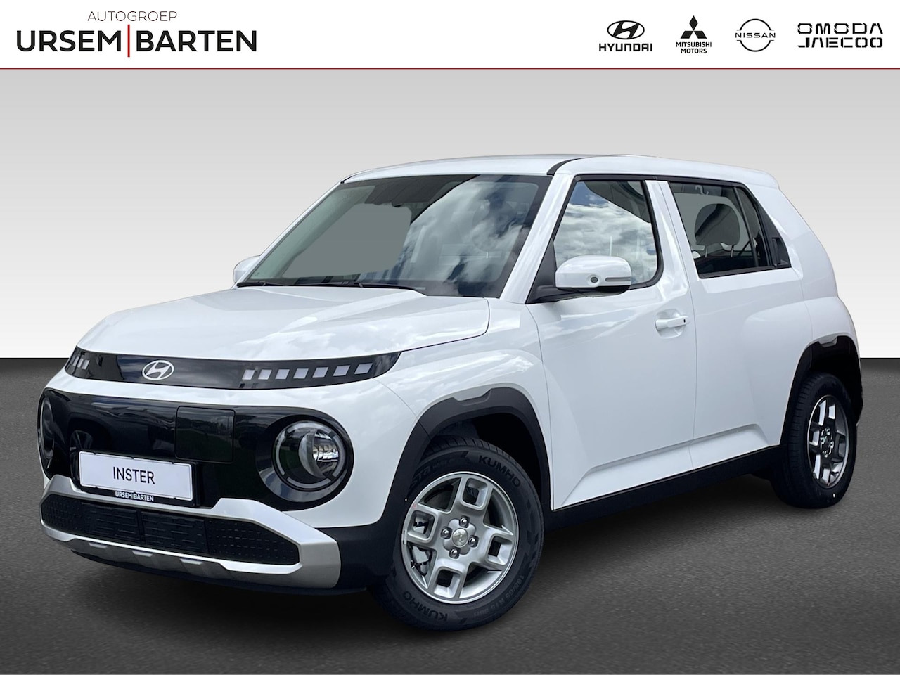 Hyundai Inster - E-Motion 5p. 42 kWh VAN €25.690 VOOR €23.690 - AutoWereld.nl