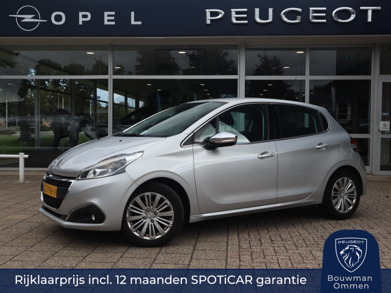 Peugeot 208 - Allure 5-Drs Puretech 82pk, Rijklaarprijs, Navigatie Climate control Apple CarPlay/Android - AutoWereld.nl