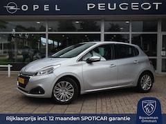 Peugeot 208 - Allure 5-Drs Puretech 82pk, Rijklaarprijs, Navigatie Climate control Apple CarPlay/Android