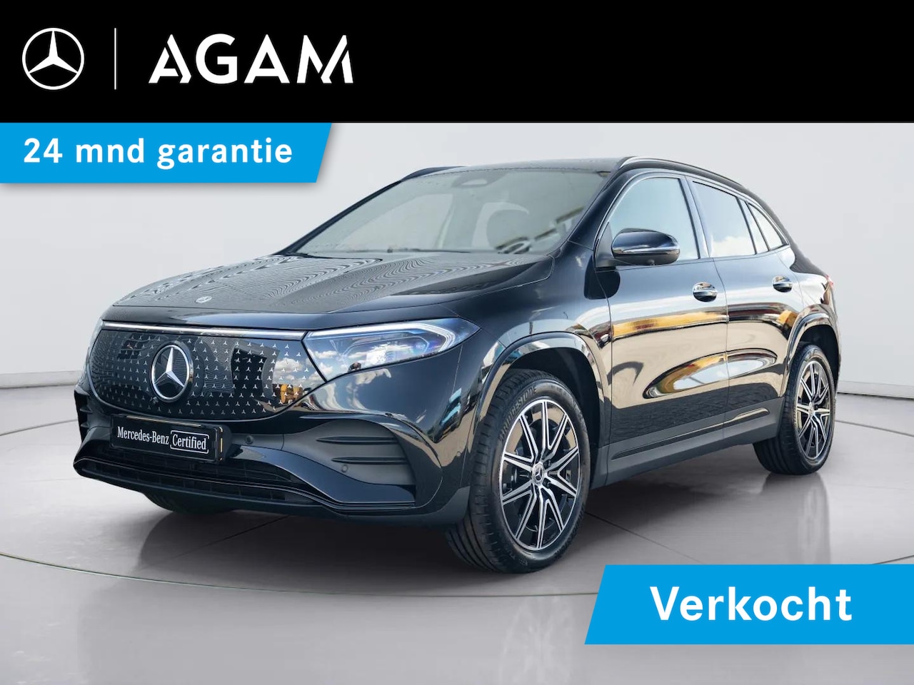 Mercedes-Benz EQA - 250+ Business Solution AMG 71 kWh | Panorama dak - AutoWereld.nl