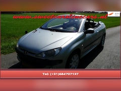 Peugeot 206 CC - 2.0-16V, Airco, Elec.pakket, Lmv's