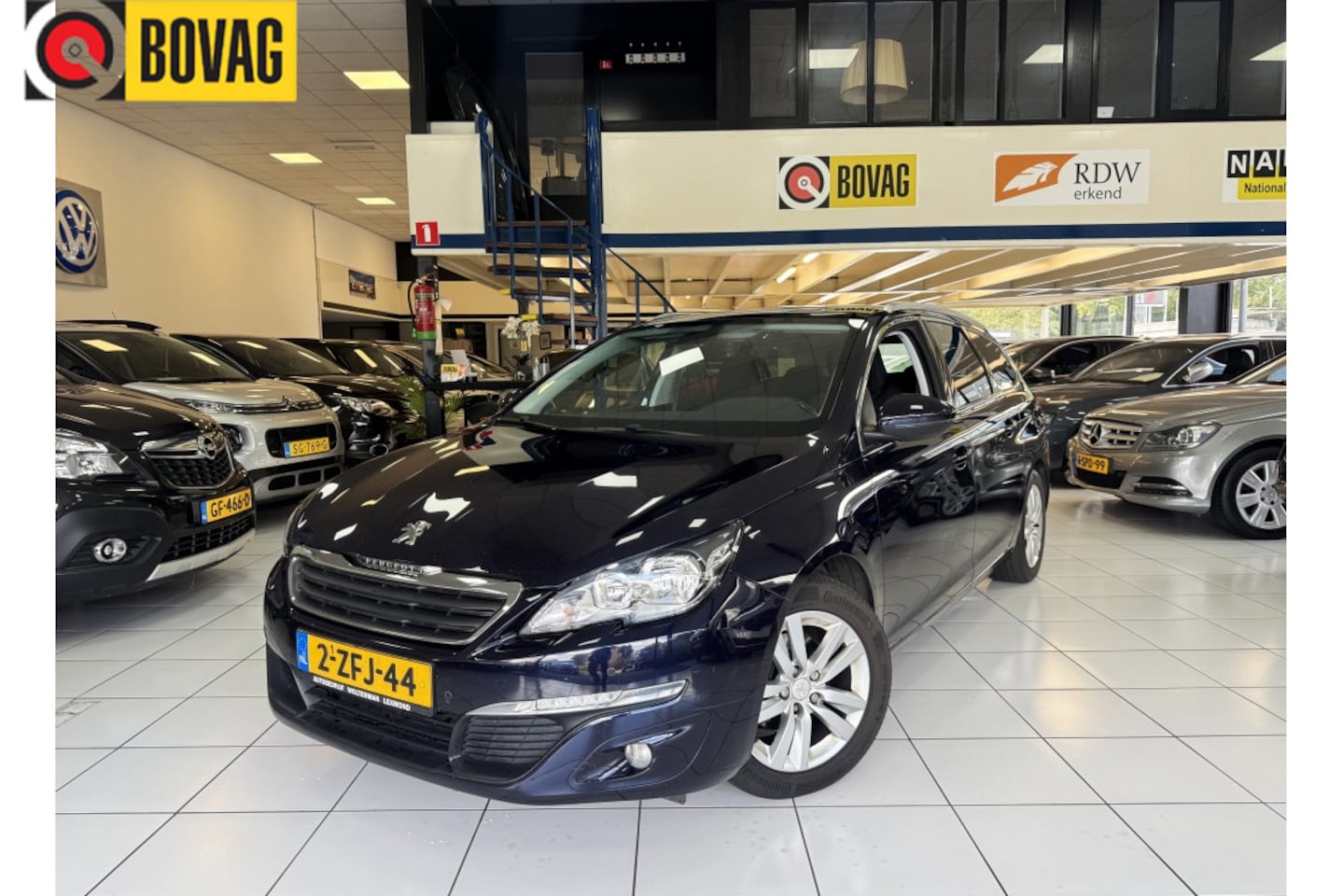Peugeot 308 SW - 1.6 BlueHDI B. L. Ex - AutoWereld.nl