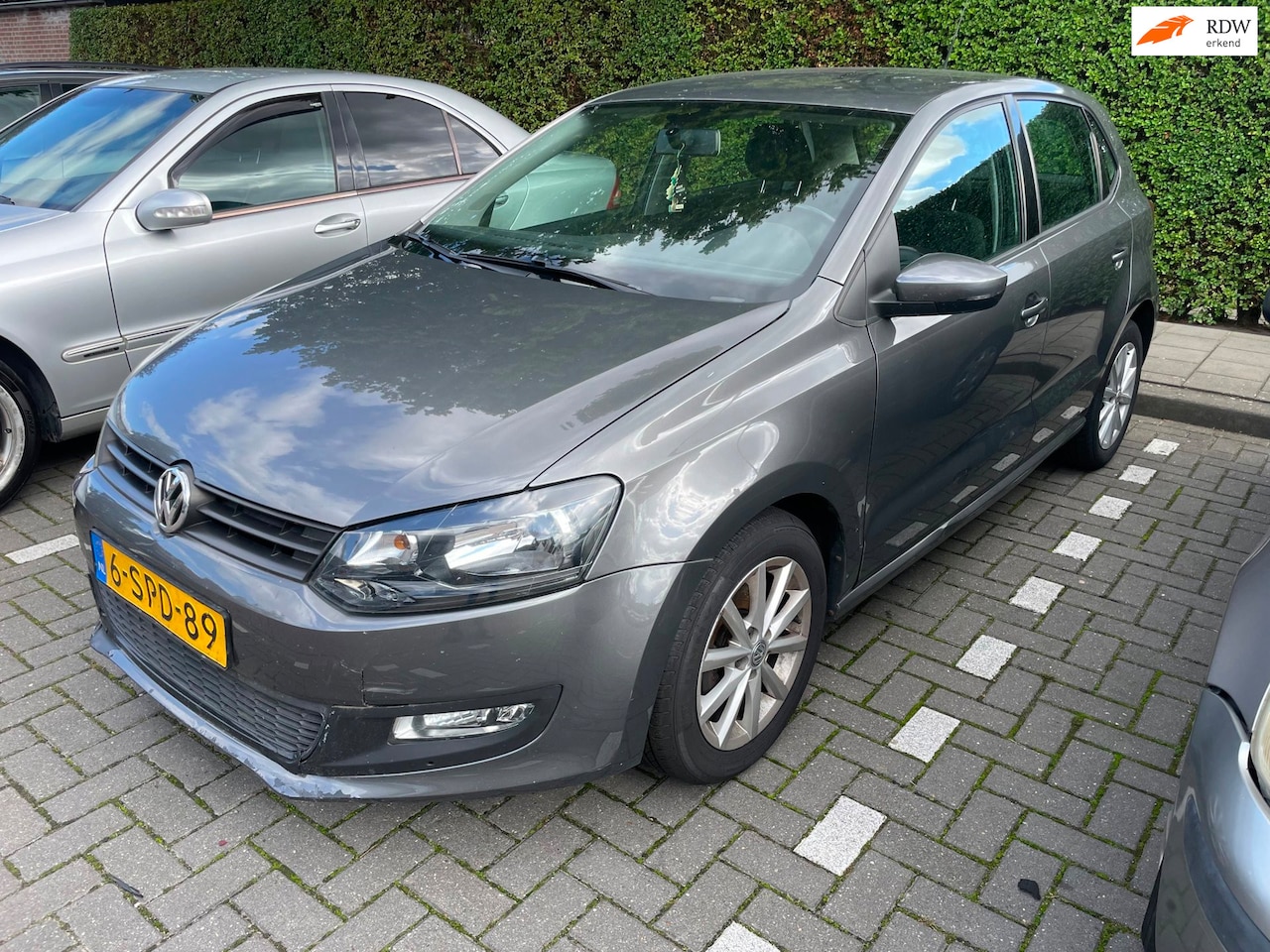 Volkswagen Polo - 1.2-12V BlueMotion Comfortline MOTOR STUK - AutoWereld.nl