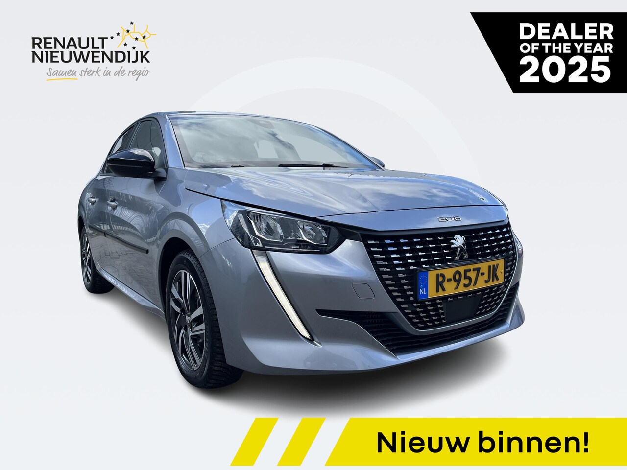 Peugeot 208 - 1.2 PureTech Allure Pack AUTOMAAT l CAMERA l CRUISE ADAPTIEF l CLIMATE l ALL SEASON MICHEL - AutoWereld.nl