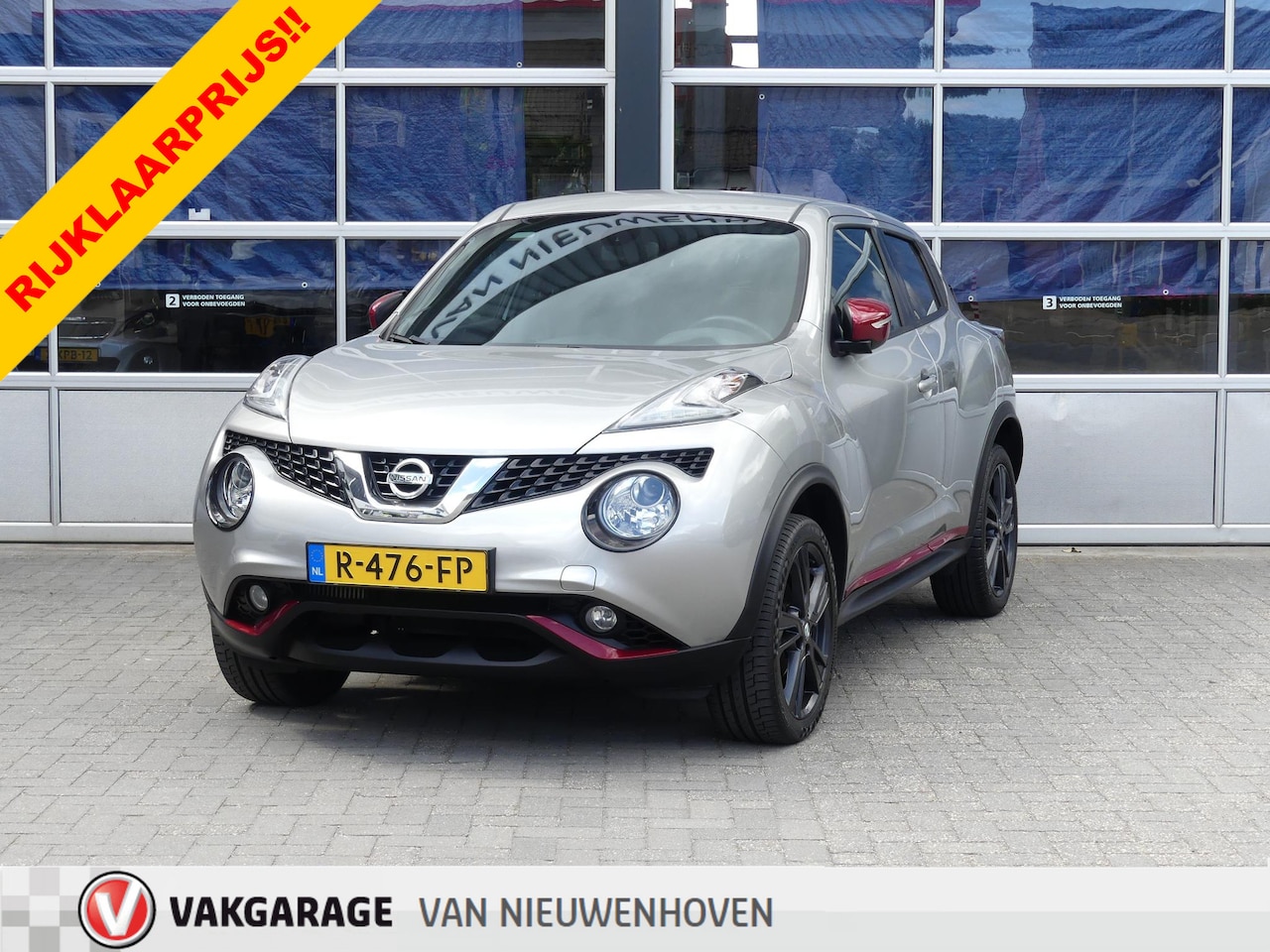 Nissan Juke - 1.2 DIG-T S/S N-Line *t/m 10de bouwjaar garantie! - AutoWereld.nl