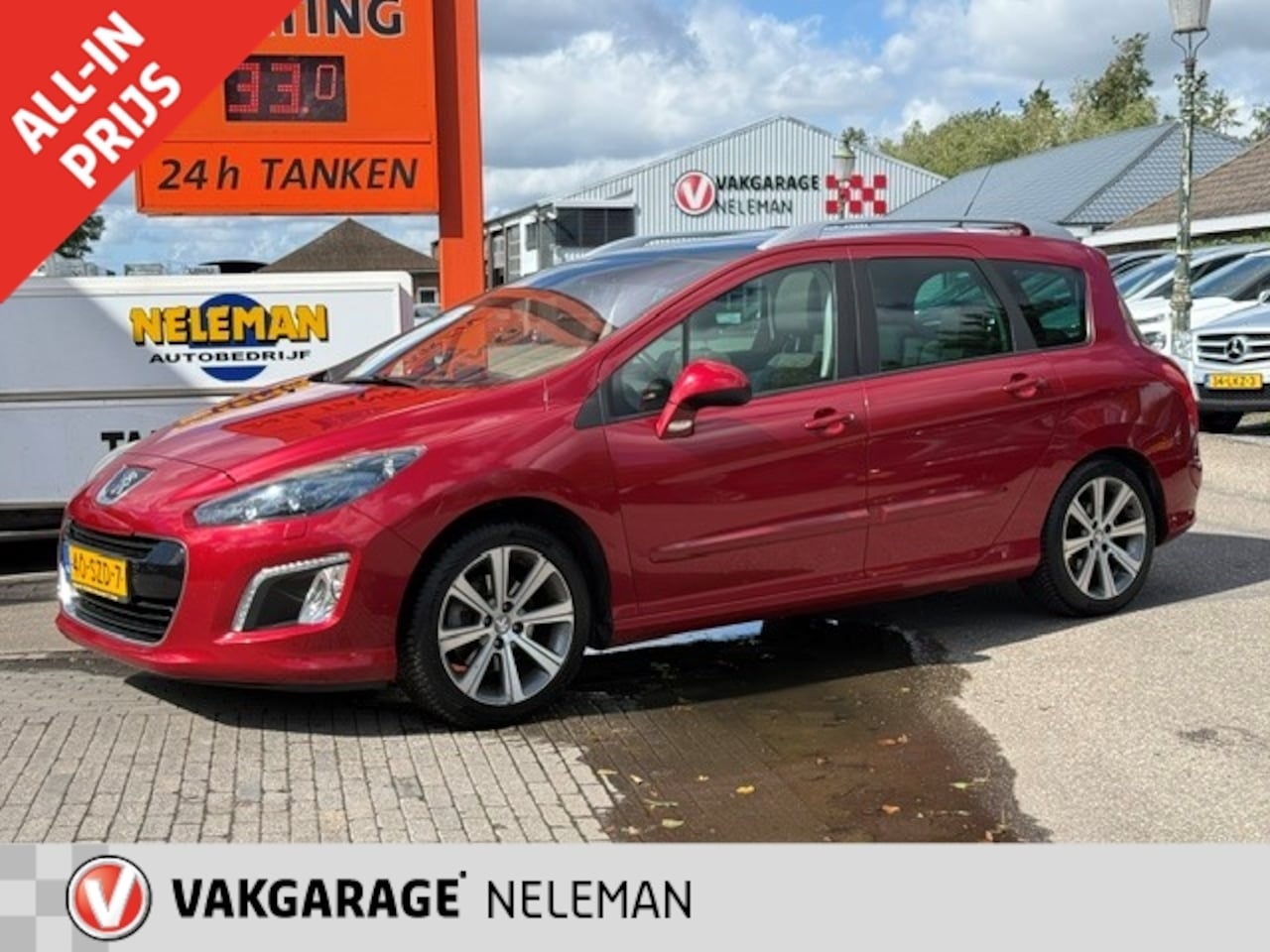 Peugeot 308 - 1.6 156PK AUTOMAAT Signature PANORAMADAK - AutoWereld.nl