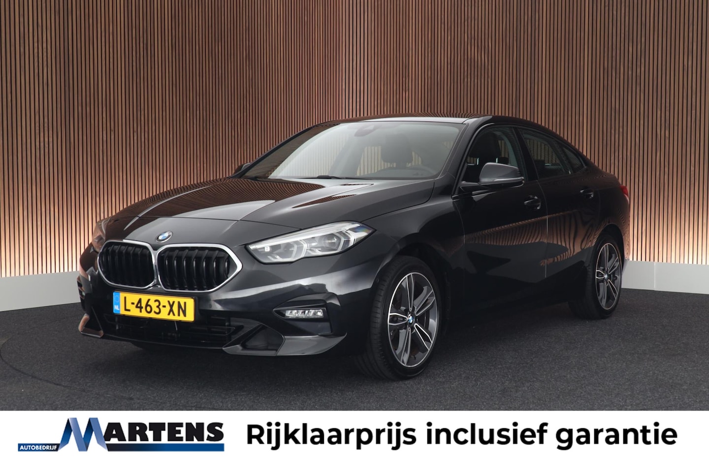 BMW 2-serie Gran Coupé - 218i 136pk Aut. Business Edition Plus Camera Stoelverwarming Sportstoelen Navigatie Leder - AutoWereld.nl