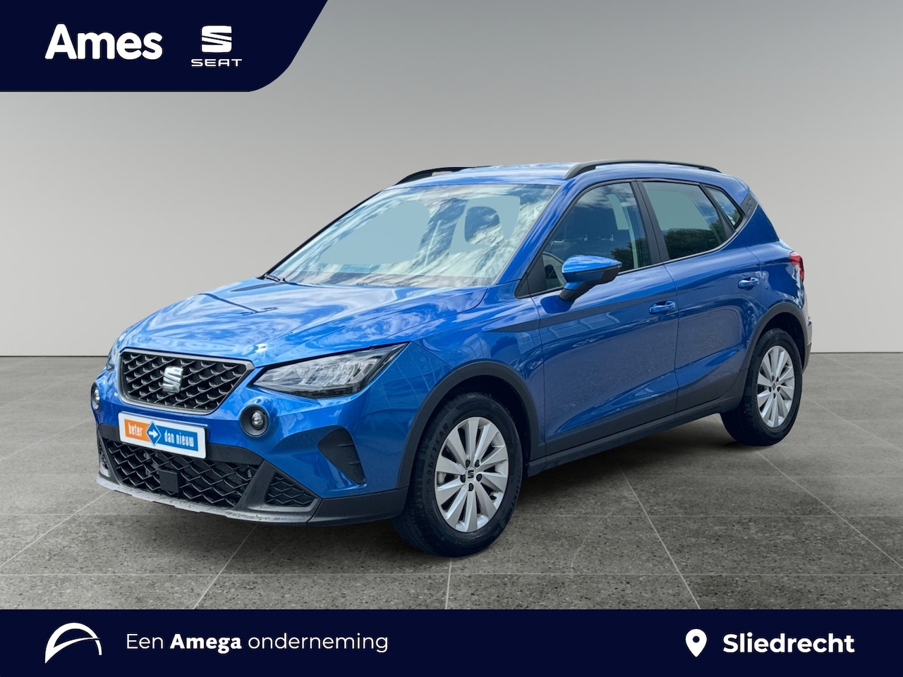 SEAT Arona - 1.0 EcoTSI 115pk DSG Style | LED koplampen | Apple Carplay/Android Auto | Mistlampen - AutoWereld.nl