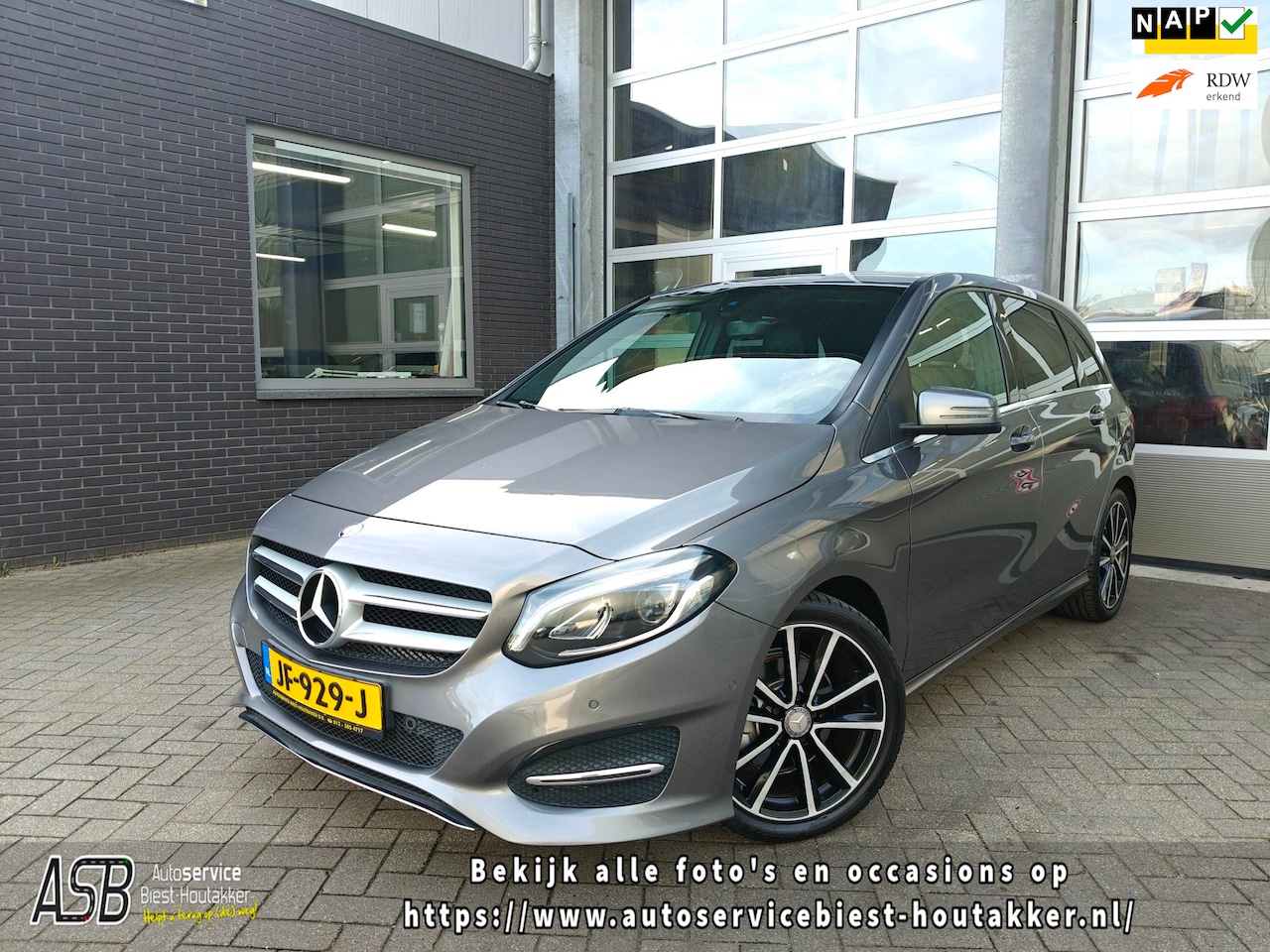Mercedes-Benz B-klasse - 180 Ambition | Automaat | Navigatie | Start/ Stop | Cruise Control | Comfortstoelen | Acht - AutoWereld.nl