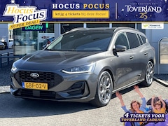 Ford Focus Wagon - Hybrid 125 pk ST-Line | Navigatie | Camera | Stoel en Stuurverwarming | Hocus Focus Actie