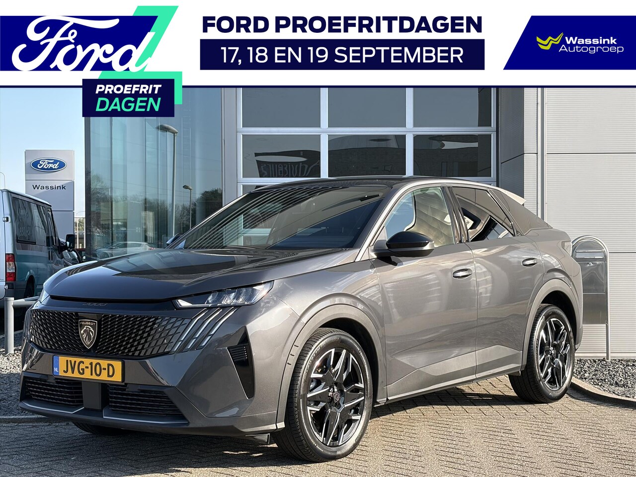 Peugeot 3008 - 1.2 HYBRID 136pk e-DCS6 Allure | Camera | Navigatie by App | Licht metaal 19 inch | - AutoWereld.nl
