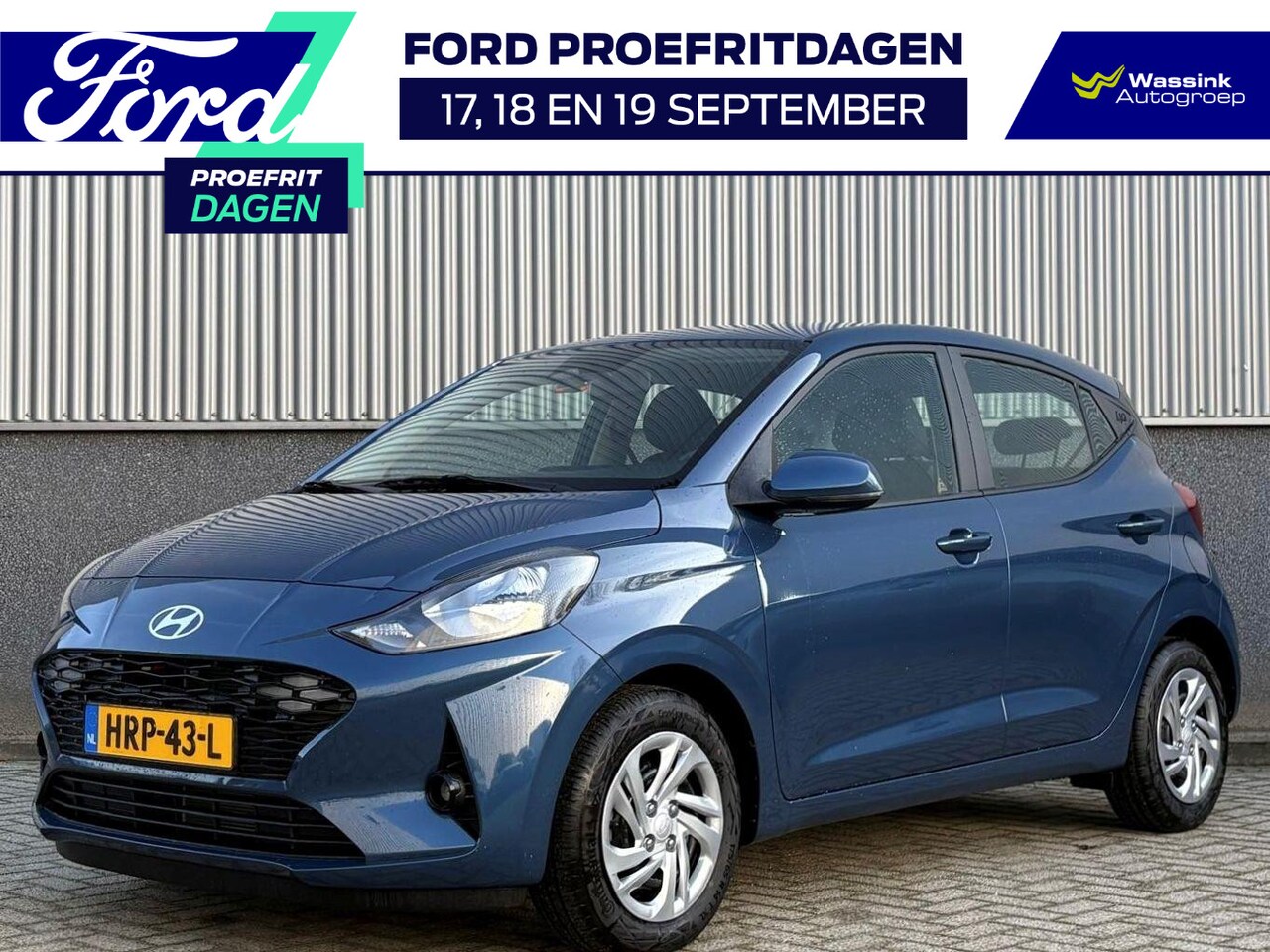 Hyundai i10 - 1.0 Comfort Smart | Camera | Cruise controle | Airco | - AutoWereld.nl