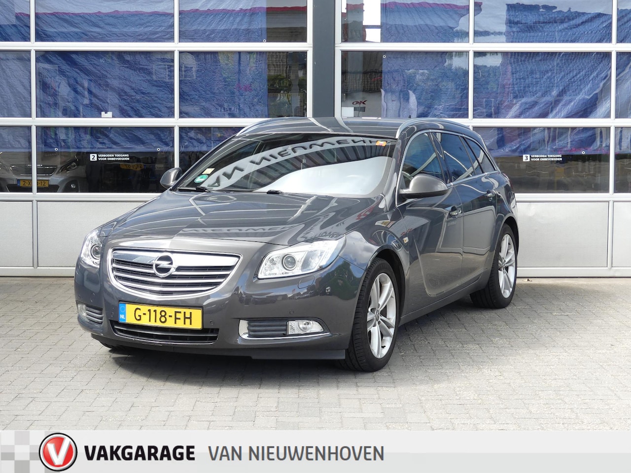 Opel Insignia Sports Tourer - 1.4 Turbo EcoFLEX Cosmo *Particulieren, handels & export verkoop! - AutoWereld.nl
