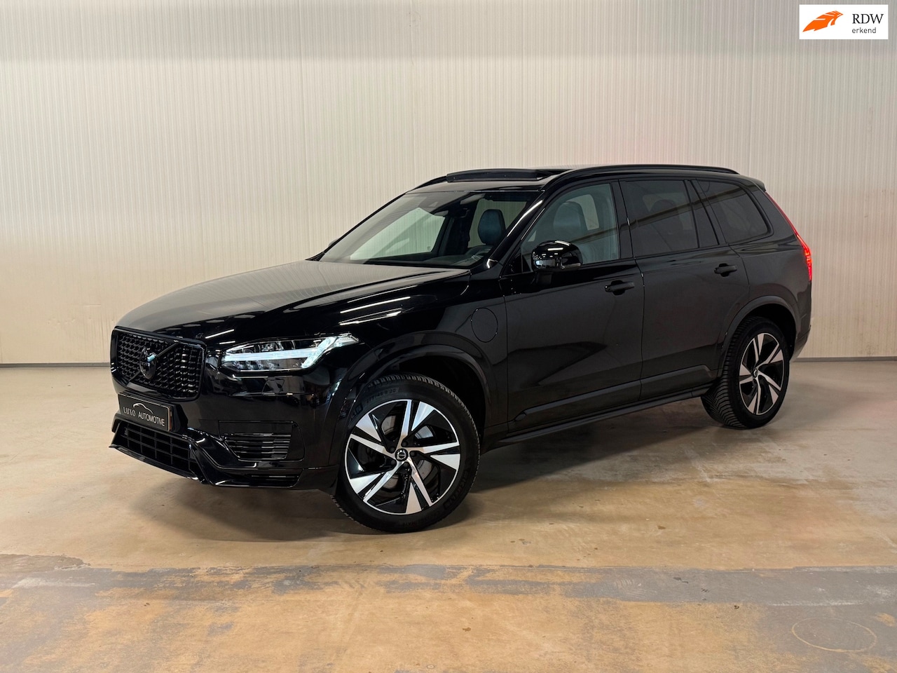 Volvo XC90 - 2.0 T8 Recharge AWD Core Bright | BLACK DESIGN | PANO | 360 CAMERA | HARMAN KARDON - AutoWereld.nl