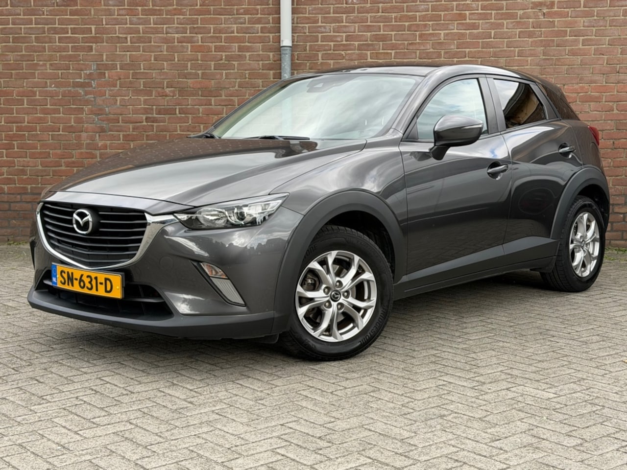 Mazda CX-3 - 2.0 SkyActiv-G 120 GT-Luxury|Navi|Trekhaak|Stoelverw| - AutoWereld.nl