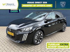 Peugeot 208 - 1.2 Hybrid 110 e-DCS6 Allure Automaat | VOORRAAD VOORDEEL | Navigatie | Parkeercamera | Pa