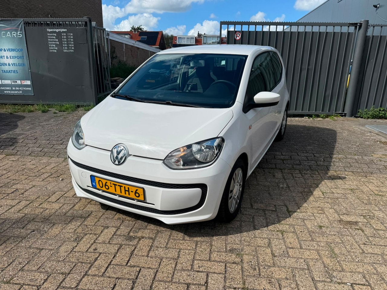 Volkswagen Up! - 1.0 take up! BlueMotion *APK*Airco - AutoWereld.nl