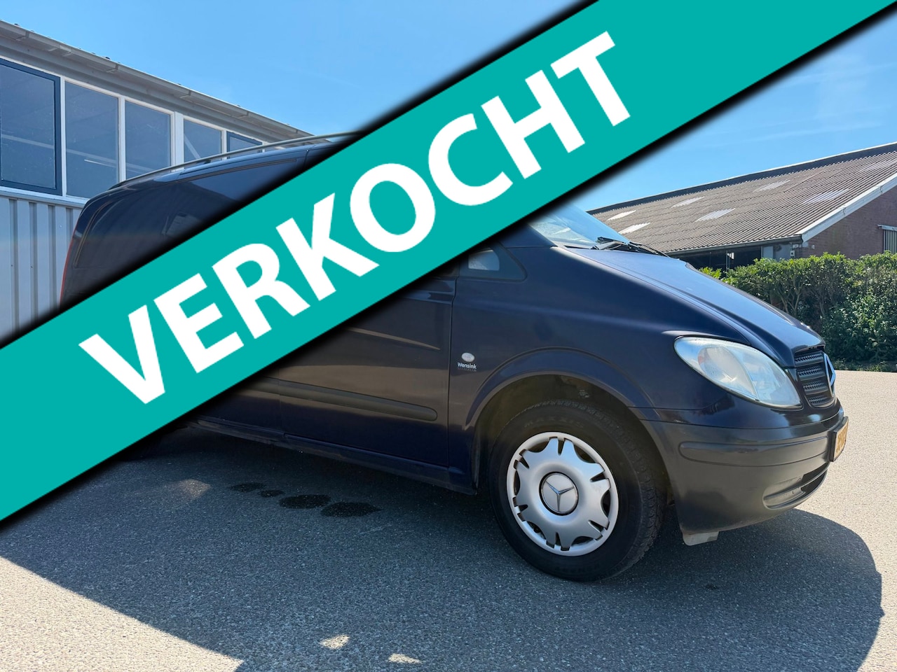 Mercedes-Benz Vito - 109 CDI 320 Lang | MARGE | 2E EIGENAAR - AutoWereld.nl