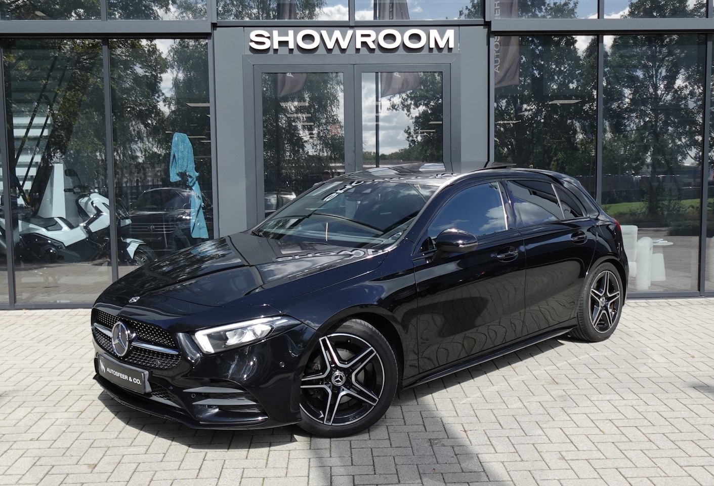 Mercedes-Benz A-klasse - 200 Business Solution AMG PANO CAM SFEER - AutoWereld.nl