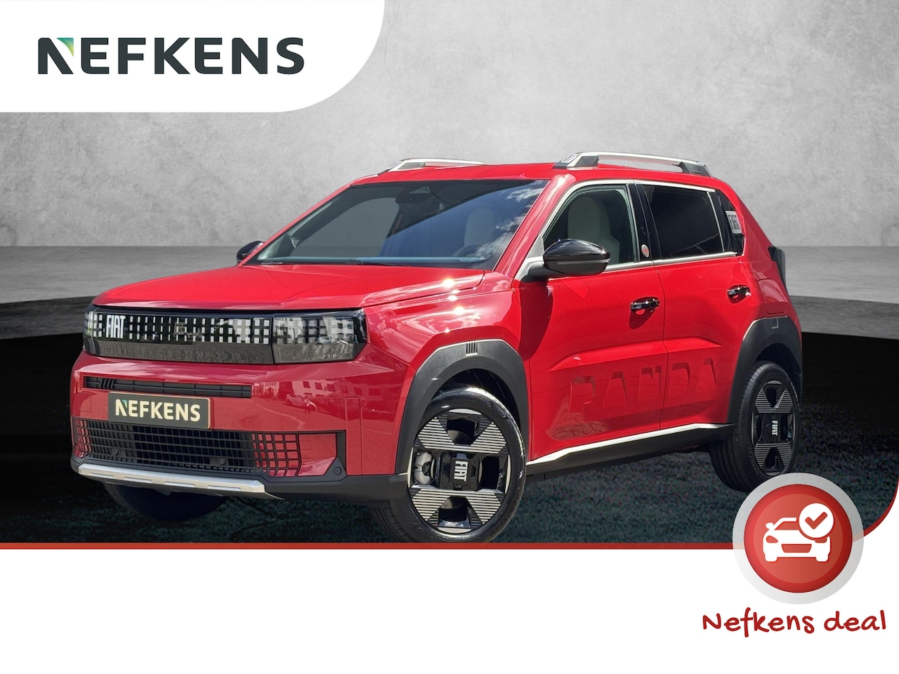 Fiat Grande Panda - La Prima 11 kW 44 kWh | VOORRAAD VOORDEEL | NIEUW - AutoWereld.nl