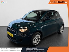 Fiat 500e - 42 kWh Navigatie by Apple Carplay Android Auto camera Parkeersensoren rondom Dodehoekdetec