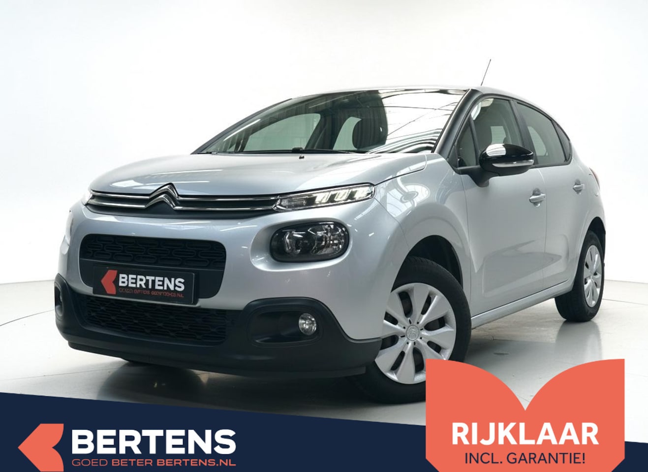 Citroën C3 - 1.2 PT 82 Feel | Pack Relax | Unieke km-stand | Prijs is rijklaar - AutoWereld.nl