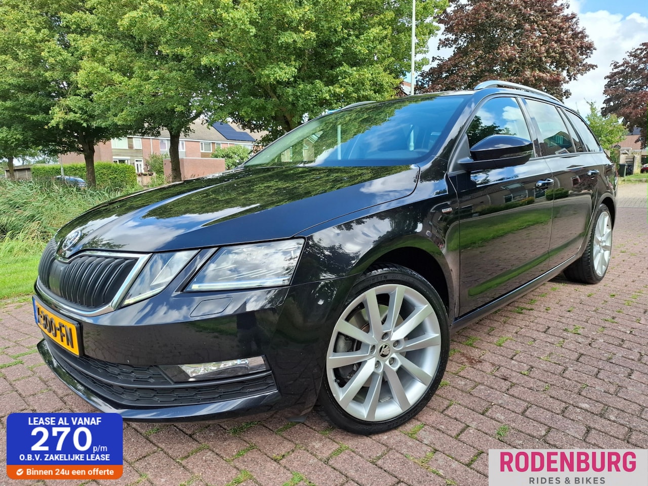Skoda Octavia Combi - 2.0 TFSI DSG automaat ZEER LUXE - AutoWereld.nl