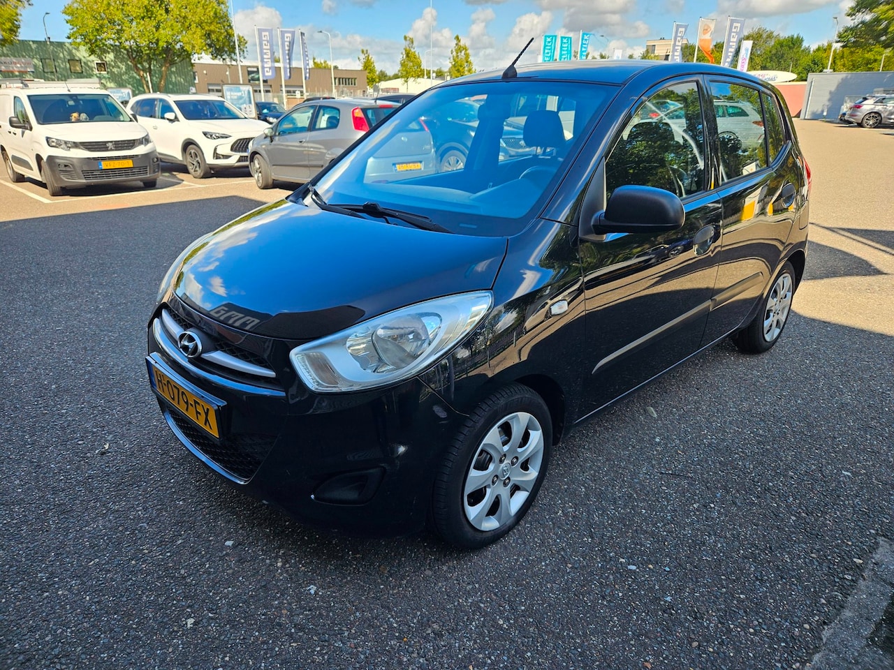 Hyundai i10 - 1.1 i-Catcher AIRCO - AutoWereld.nl