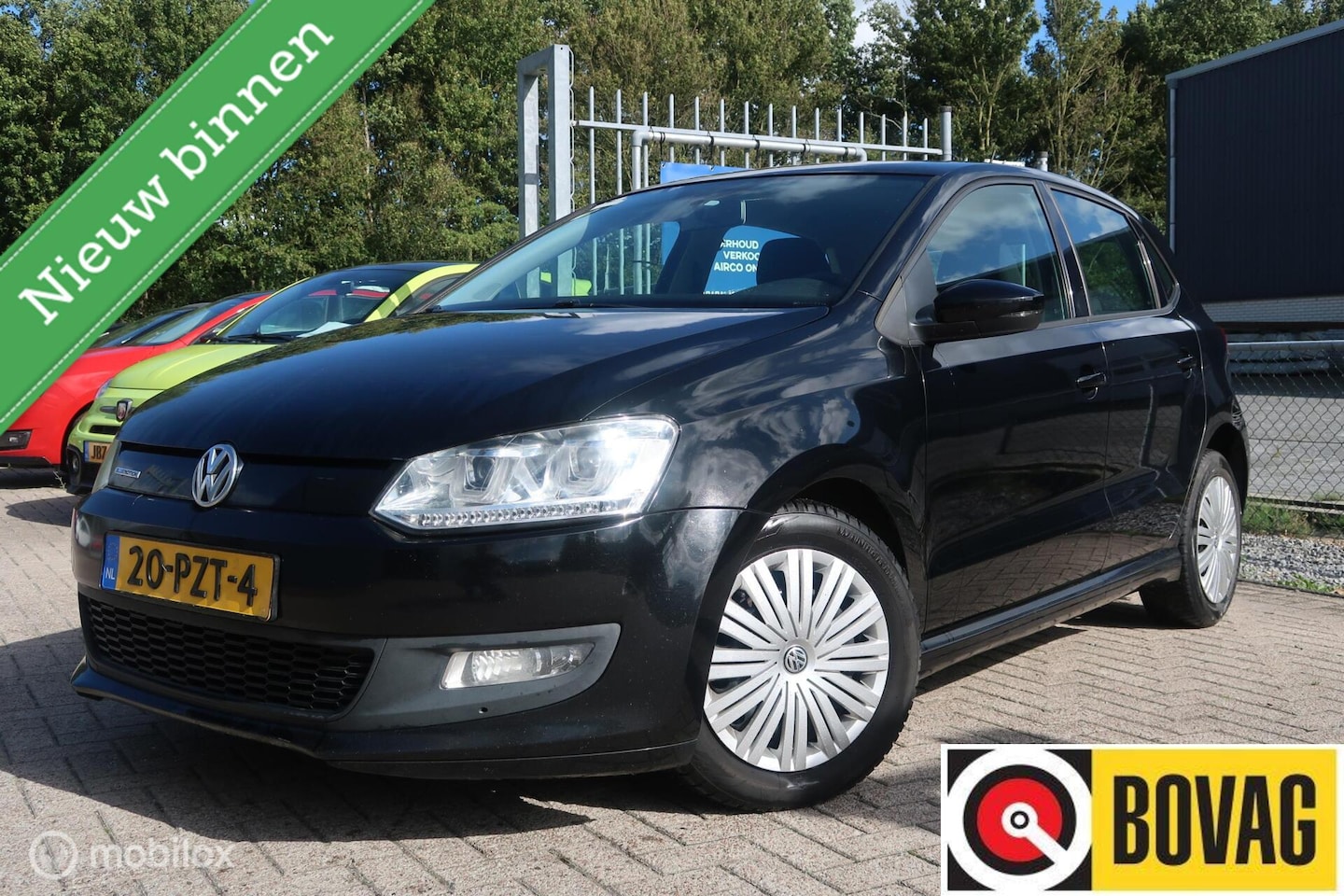 Volkswagen Polo - 1.2 TDI BlueMotion Comfortline 1.2 TDI BlueMotion Comfortline - AutoWereld.nl