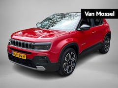 Jeep Avenger - Summit 54 kWh | Direct Leverbaar | Warmtepomp | 18'' LM. Velgen | Elektr. Kofferklep | Par