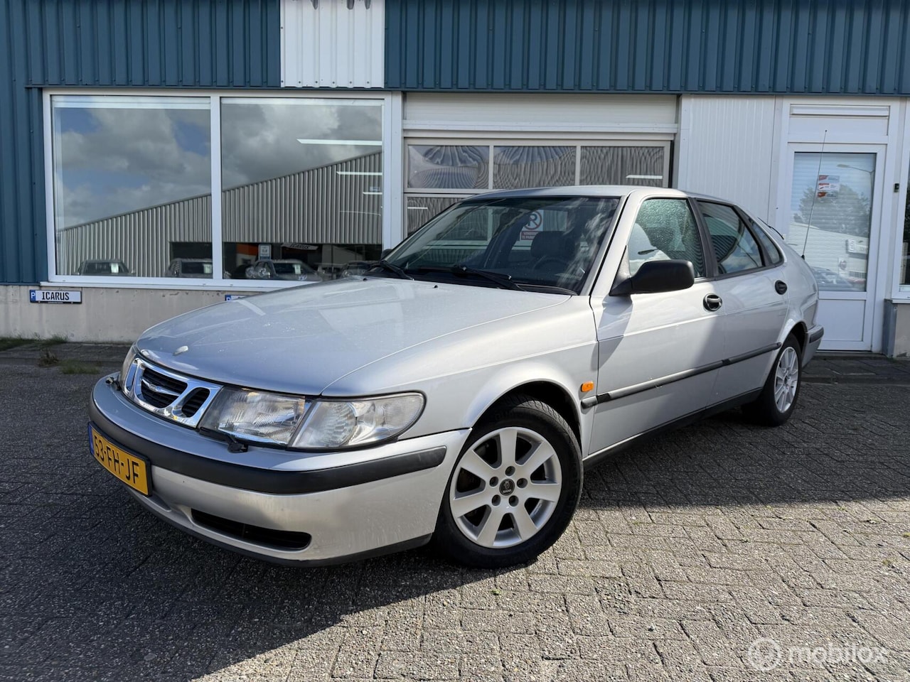 Saab 9-3 - 2.0 S nieuwe apk |nap|AUT|leer|lm velgen - AutoWereld.nl