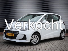 Hyundai i10 - 1.0i Comfort Airco | Cruise | Audio | Elektrische ramen | Trekhaak |