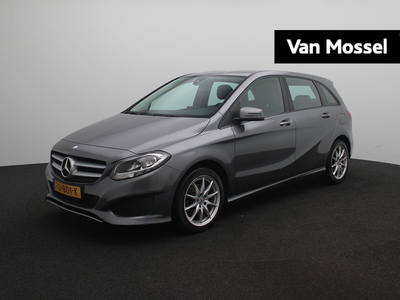 Mercedes-Benz B-klasse - 180 Blue Efficiency Ambition | Airconditioning | Lichtmetalen Velgen | - AutoWereld.nl