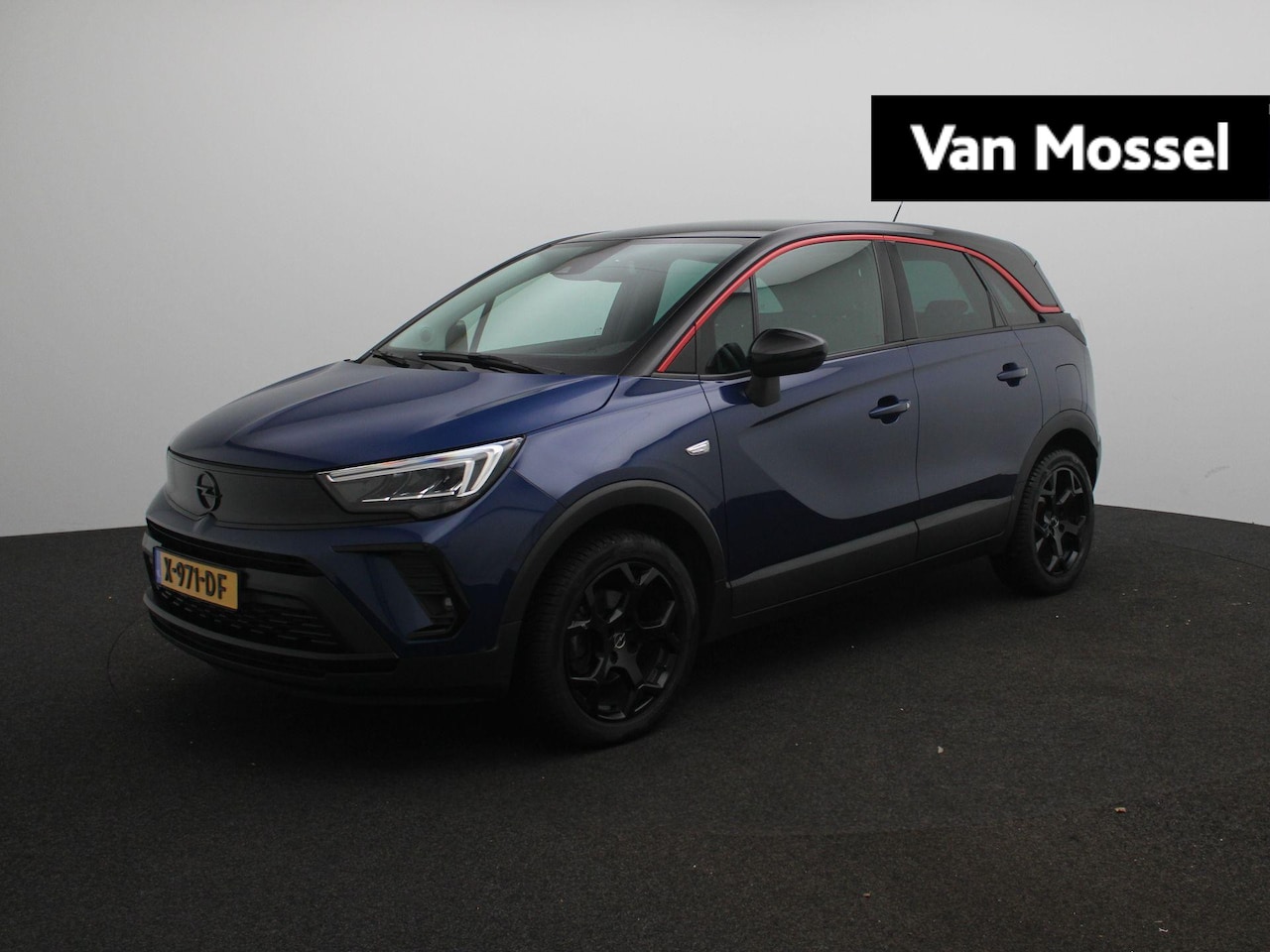 Opel Crossland - 1.2 Turbo GS Line | Apple Carplay/Android Auto | Cruise Control | Parkeersensoren | Lichtm - AutoWereld.nl