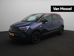 Opel Crossland - 1.2 Turbo GS Line | Apple Carplay/Android Auto | Cruise Control | Parkeersensoren | Lichtm