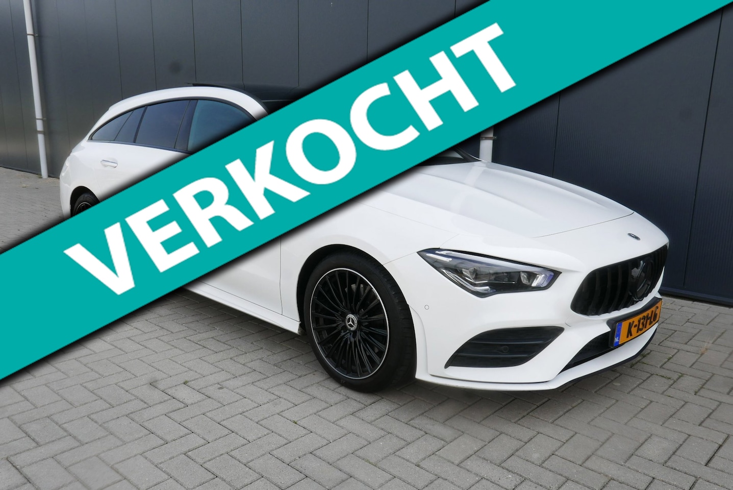 Mercedes-Benz CLA-klasse Shooting Brake - 200 163 PK Business Solution AMG FULL OPTIONS. - AutoWereld.nl