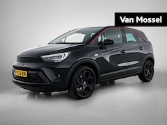 Opel Crossland - 1.2 Turbo GS Line | 130pk | Navigatie | 49.000km | 17" Lichtmetalen Velgen |