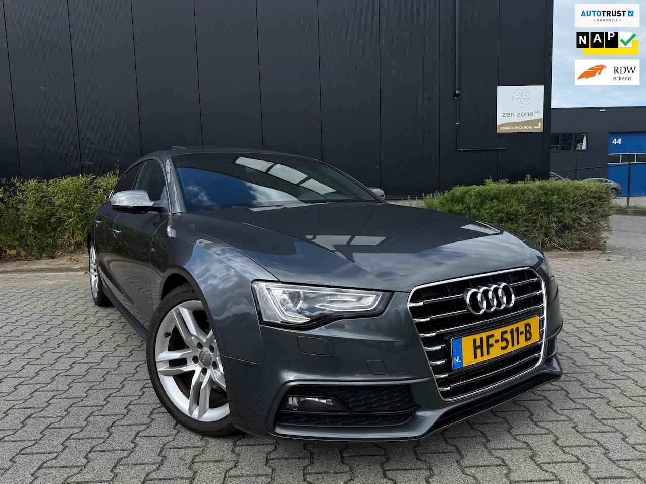 Audi A5 Sportback - 1.8 TFSI Automatic Sport Edition 1.8 TFSI Automatic Sport Edition - AutoWereld.nl