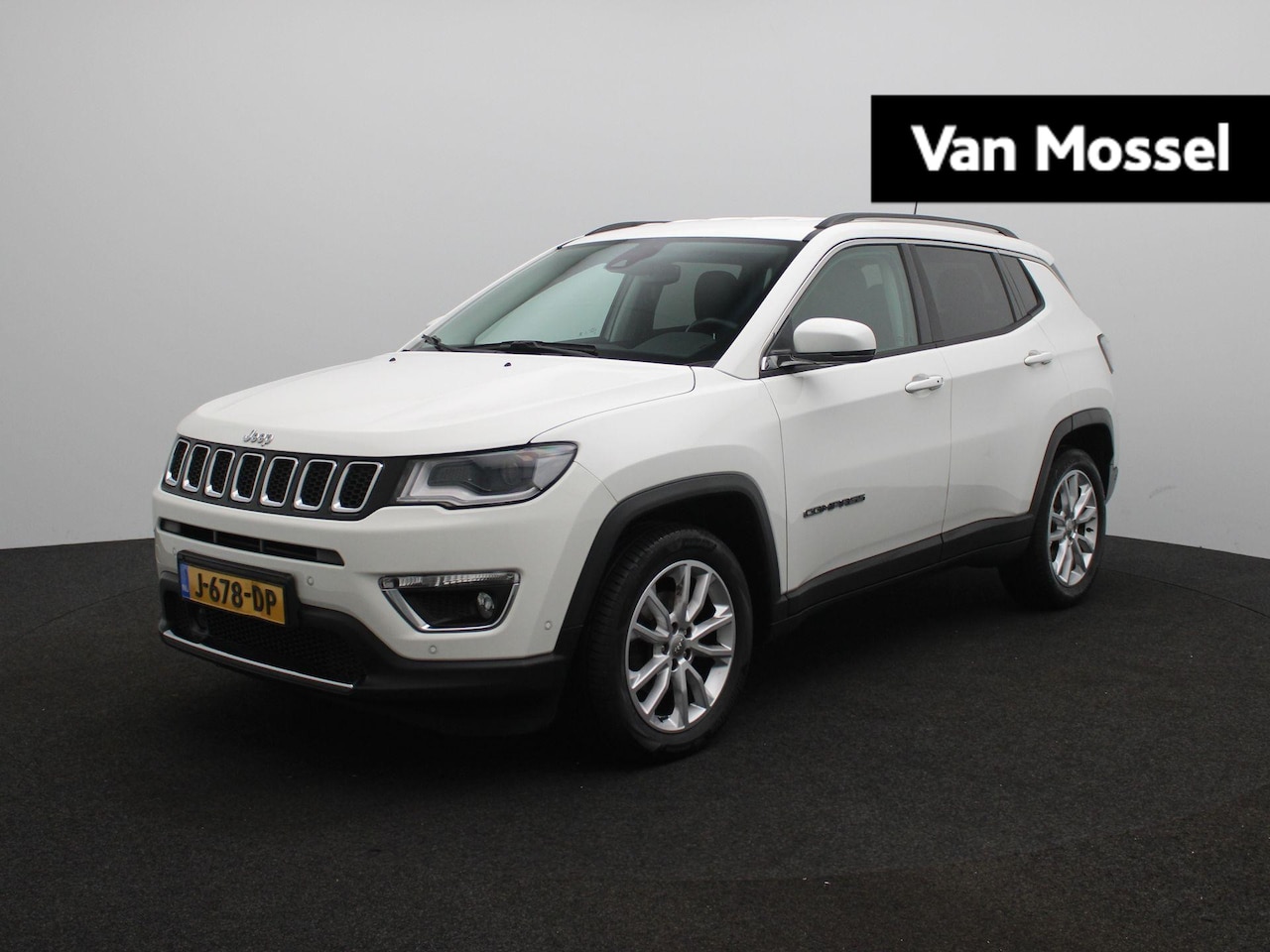 Jeep Compass - 1.3T Limited | Paasknaller | Parkeercamera Achter | NAVI | PDC | - AutoWereld.nl